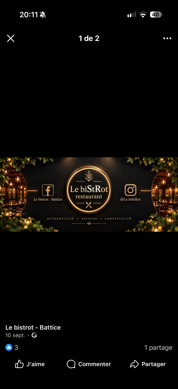 Ambiance du Bistrot, lumières chaudes et feuillage